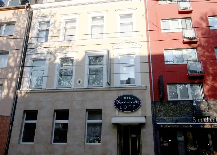 Diamonds Loft Hotel Koeln
