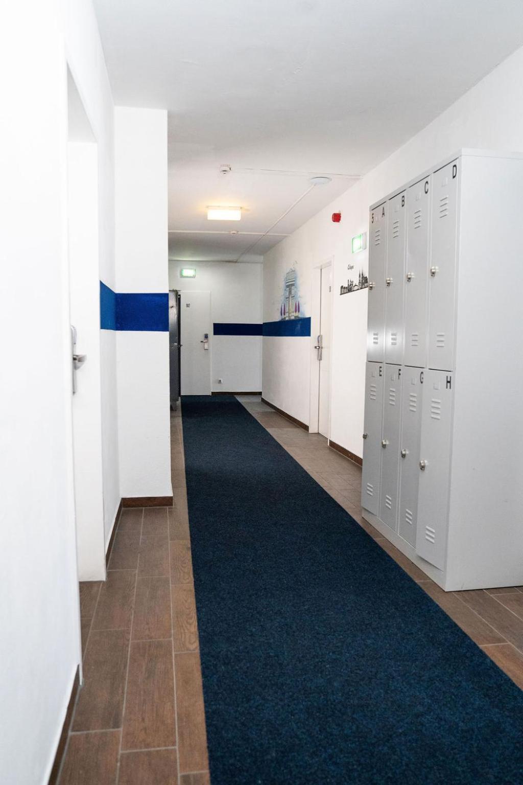 Single Bed Mixed 6-Bed Dormitory Room
