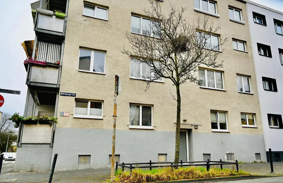 Holiday Home Cologne With Balkon - Near Koelnmesse - Temporary Living--1