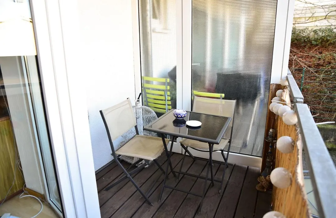 Appartment mit großem Balkon im belgischen Viertel-1