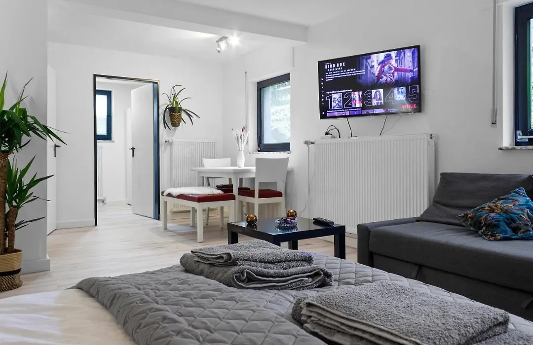Gemütliches Apartment in Köln - SmartTV - Küche-1