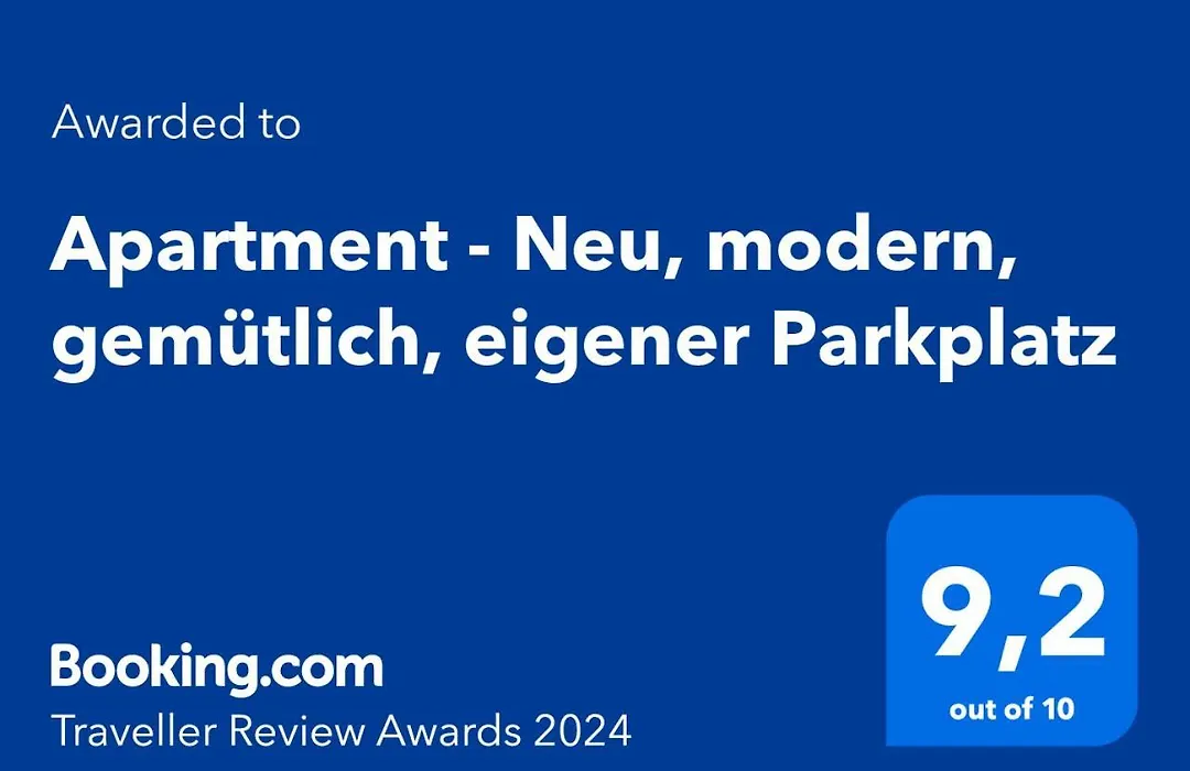 Apartment - Modern, gemütlich, eigener Parkplatz-1