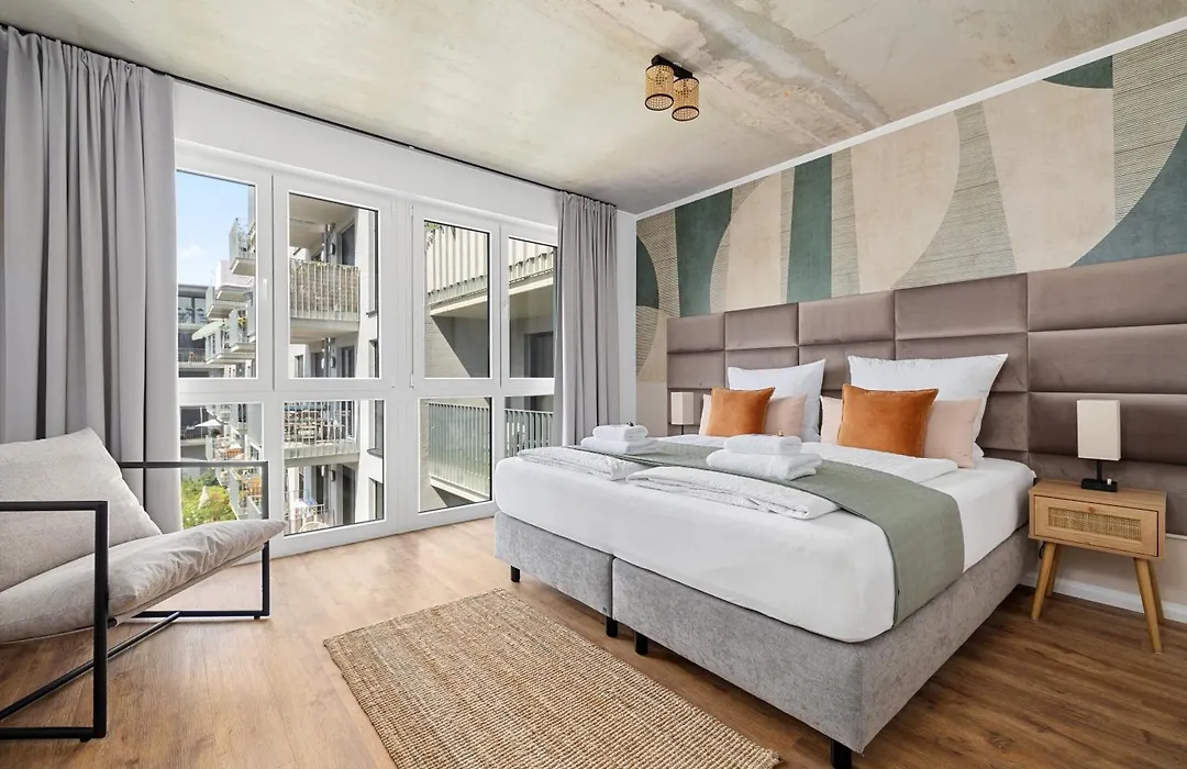 Svyvo Cologne - Serviced Apartments Ehrenfeld-1