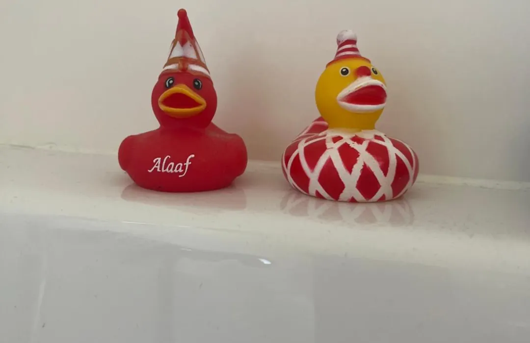 Helles Giebelzimmer im Altbau-1