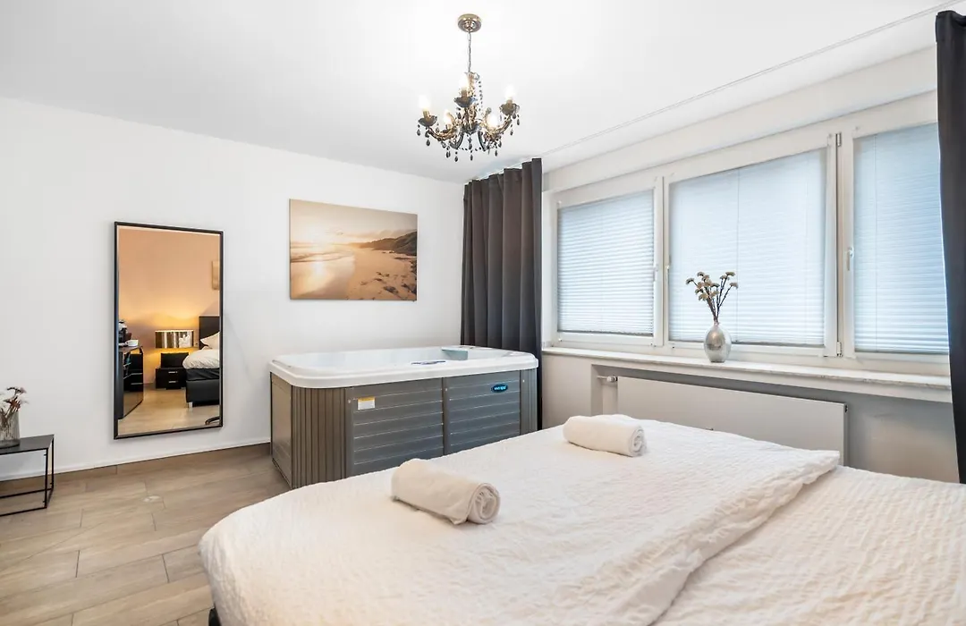 Urban Retreat Apartment - Whirpool - Top Lage-1