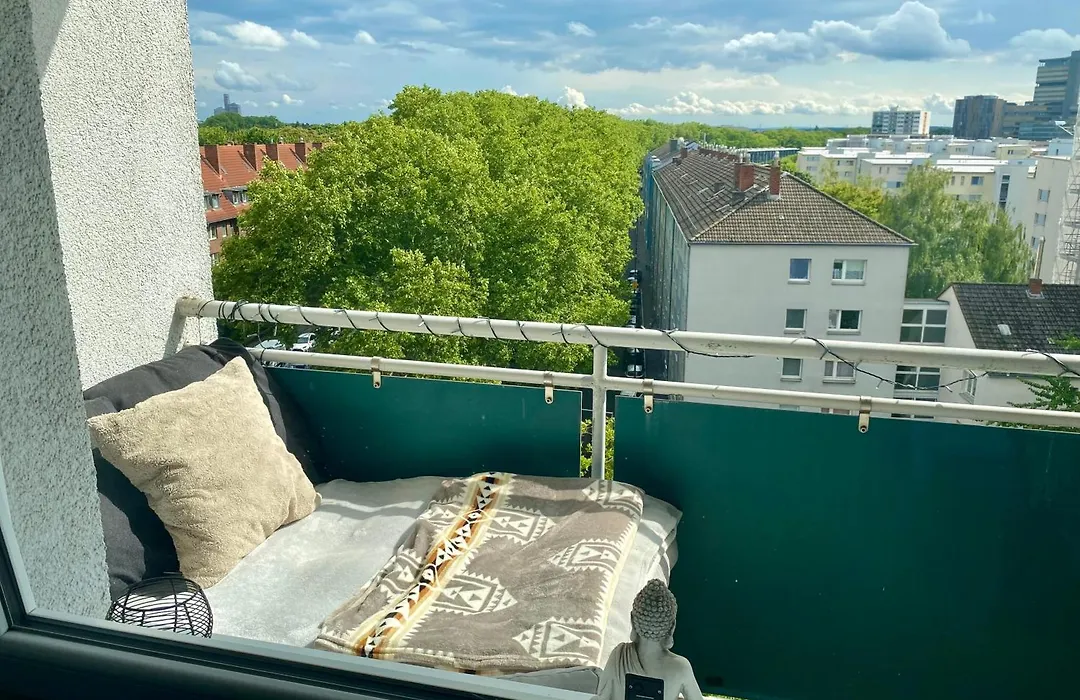 Sonniges Apartment mit Balkon - in Köln Ehrenfeld-1