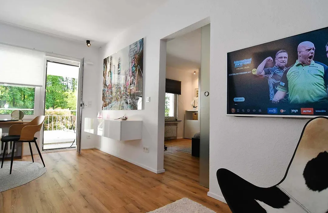Komfortables Studio im rechtsrheinischen Köln-1