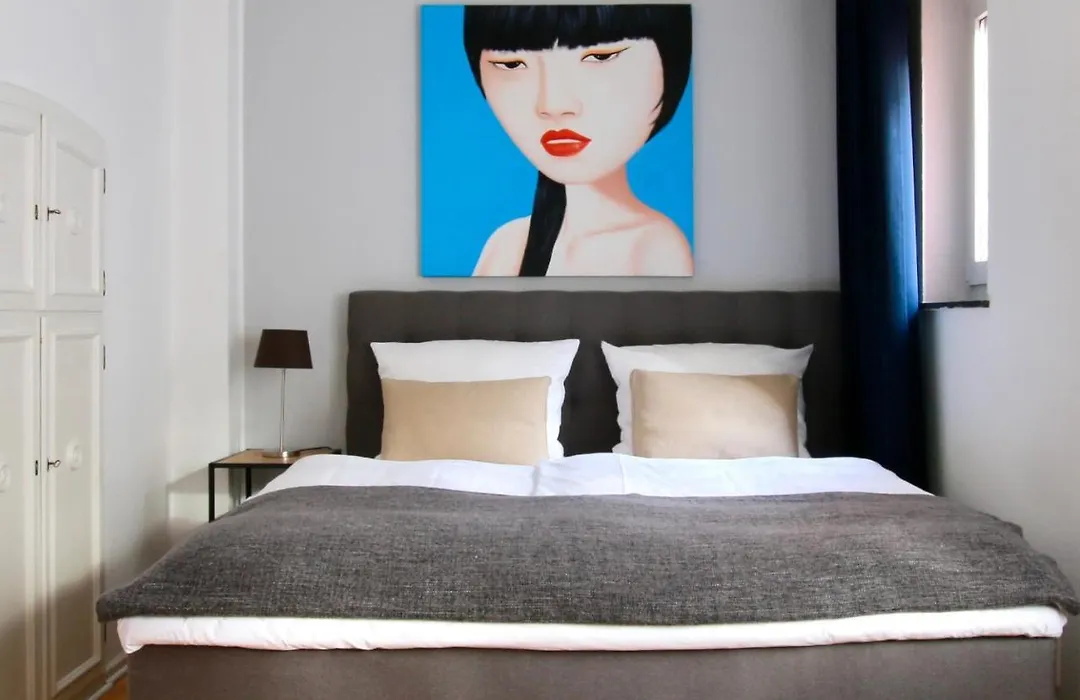 Arthouse Apartments im Belgischen Viertel-1