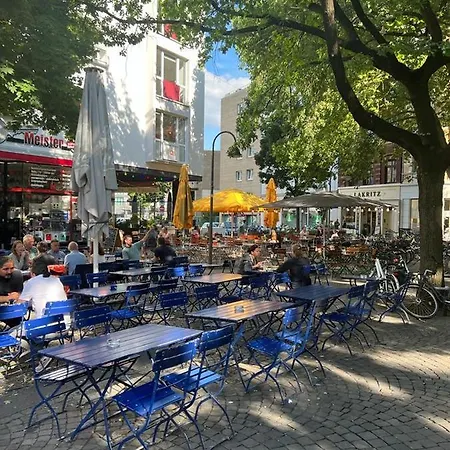 Luxury Gemuetliche Wohnung In Eigelstein Koeln-3