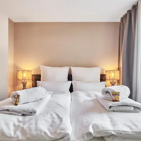 Park Avenue - Design Apartment Friesenstraße - 4 Pers - WLAN - Netflix - 65 Zoll TV-3