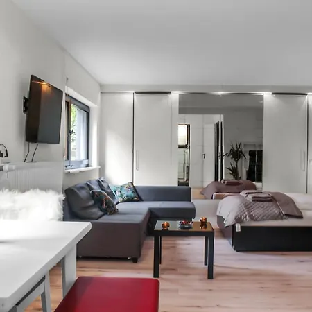 Gemütliches Apartment in Köln - SmartTV - Küche-3