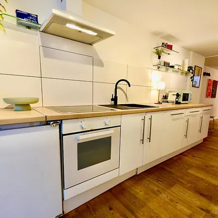 Central Maisonette Loft Near Cologne Cathedral-3