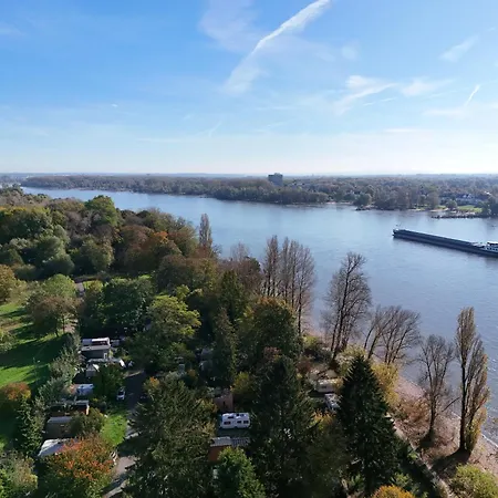 Das Wiesenhaus: Wohnen im Tiny House direkt am Rhein-2