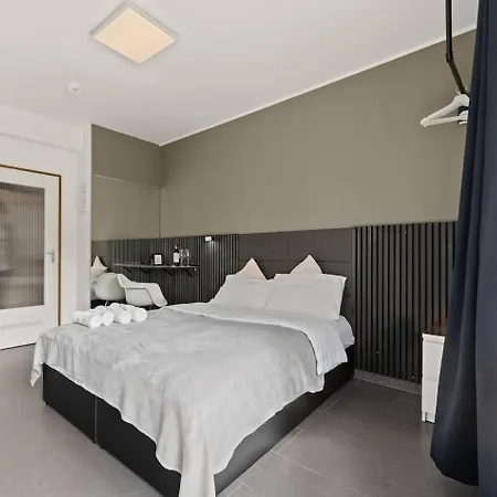 Smart City Apartment In Bestlage! Self Check-In, Neu!-2