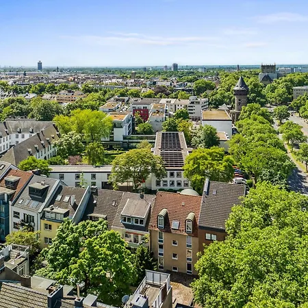 Cozy Cologne Premium Apartment With Free Parking! New!-3