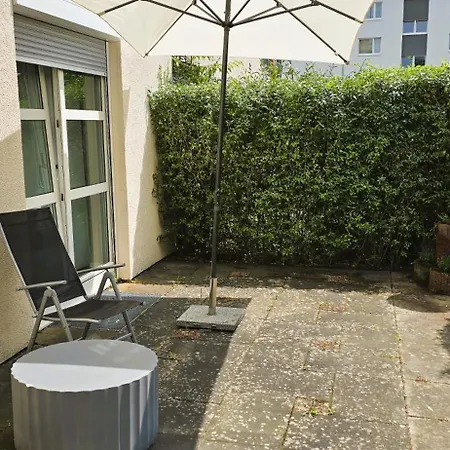 Stilvolles 2 Zi Apartment mit 65qm und Terrasse-2