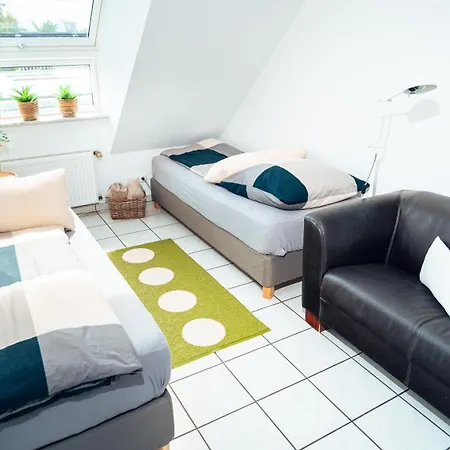 Moderne 3-Zimmer Wohnung nähe Messe-3