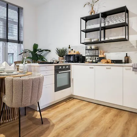 Park Avenue Apartments - Dom mit Stil - Küche - Parkplatz - WLAN - 65 Zoll TV - NETFLIX-3