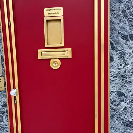 Cologne Apartments, Direkt Am Dom Zentrum 3 Zimmer Studio 46 Qm-2