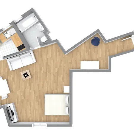 Arthouse Apartments im Belgischen Viertel-3