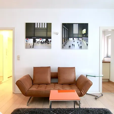 Arthouse Apartments im Belgischen Viertel-2