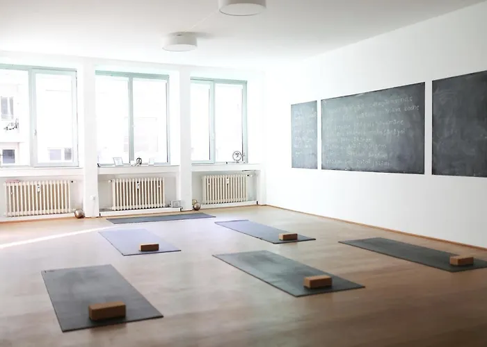 Apartment in der Yogaschule