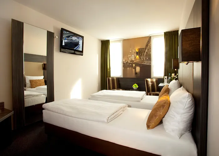 Centro Hotel Ayun Cologne, Germany