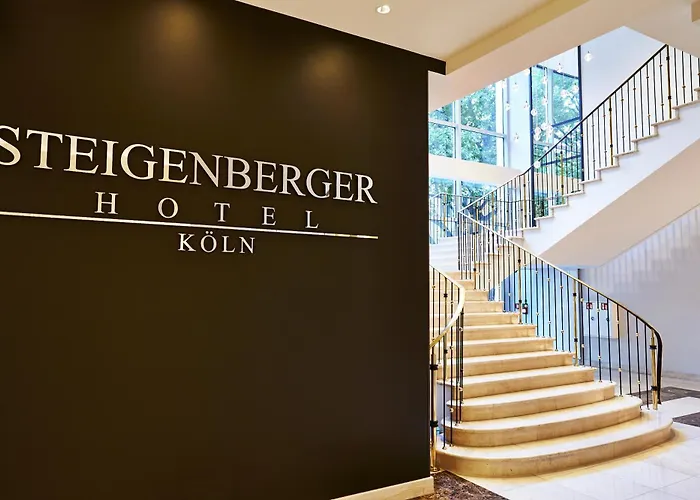Steigenberger Hotel Koeln, Germany