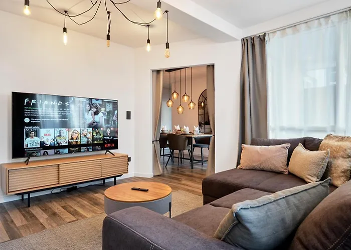 Park Avenue - Design Friesenstraße - 4 Pers - WLAN - Netflix - 65 Zoll TV