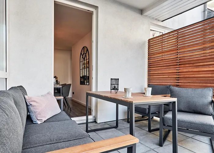 Park Avenue - Design Apartment Friesenstraße - 4 Pers - WLAN - Netflix - 65 Zoll TV Köln, Deutschland