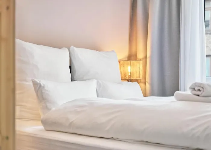 Park Avenue - Design Friesenstraße - 4 Pers - WLAN - Netflix - 65 Zoll TV