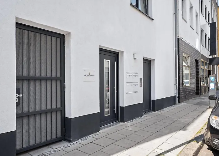 Park Avenue Apartments I Domsuite I Hbf I Netflix I Wlan