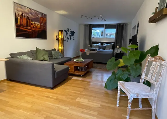 Modernes Appartement im Grünen - Stilvoll und komfortabel