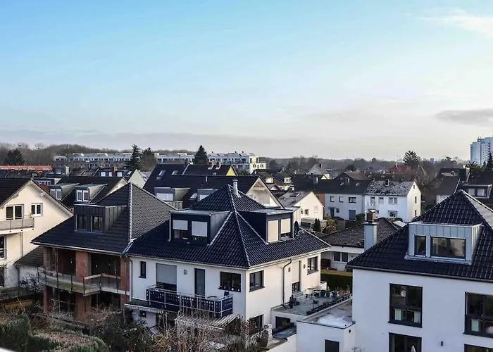 Schöne Dachgeschosswohnung nahe Köln