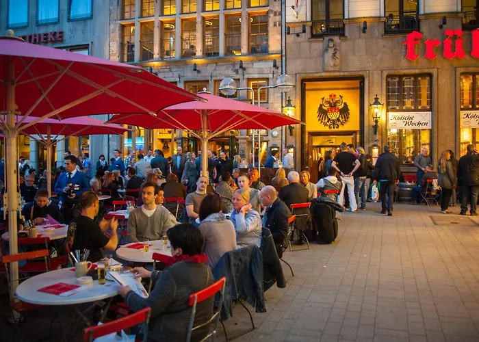 Eden Hotel Früh am Dom Köln, Deutschland