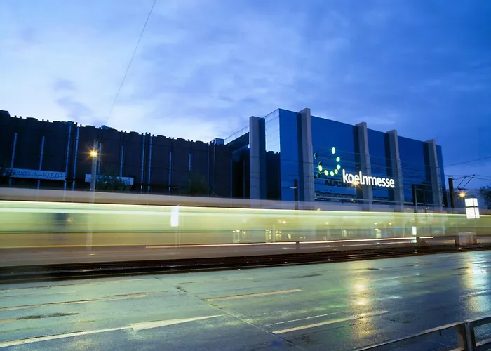 Alt Deutz City-Messe-Arena Kontaktloser Self Check-In