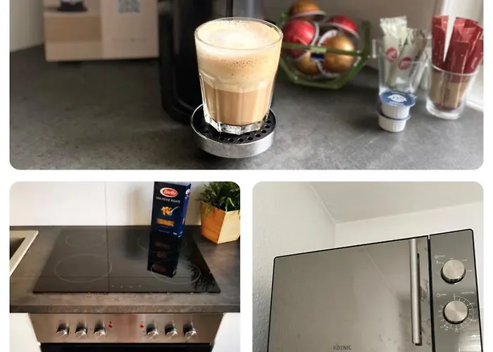 GREENSUN-HOMES Messe, Flughafen und Zentrums nah, Ruhig, Modern, schnelles WLAN, Balkon und Küche, freies Parken, 4 Schlafplätze möglich Köln, Deutschland