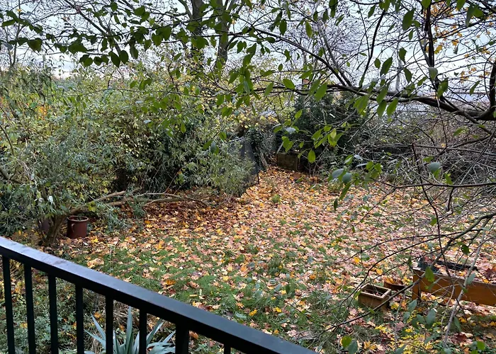 Köln Wohnung 4 min nähe von Hbf und Dom mit Garten ,Balkon&office