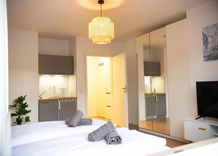 HoliDeis Köln Center Studio-Apartment