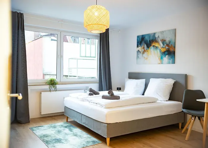 HoliDeis Köln Center Studio-Apartment