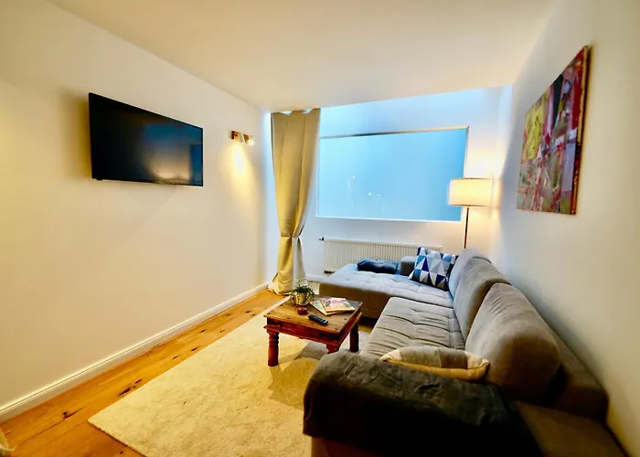 Central Maisonette Loft Near Cologne Cathedral
