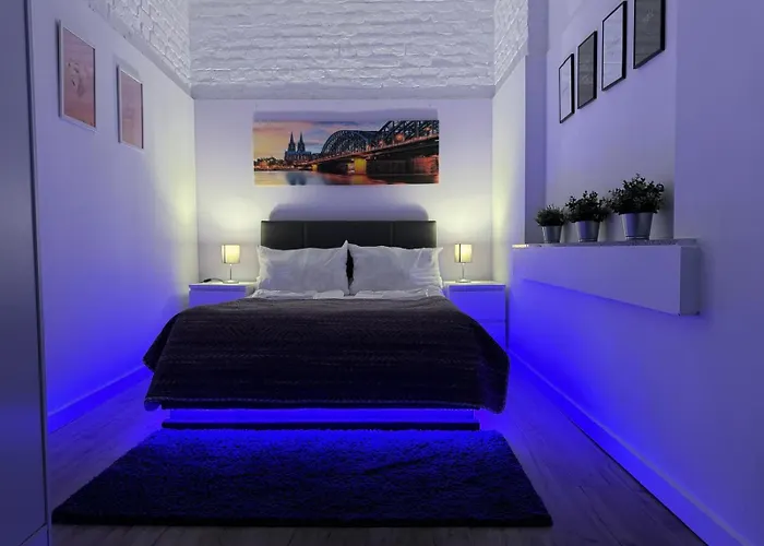 Cityperle - Ruhiges Komfort Apartment Naehe Dom -