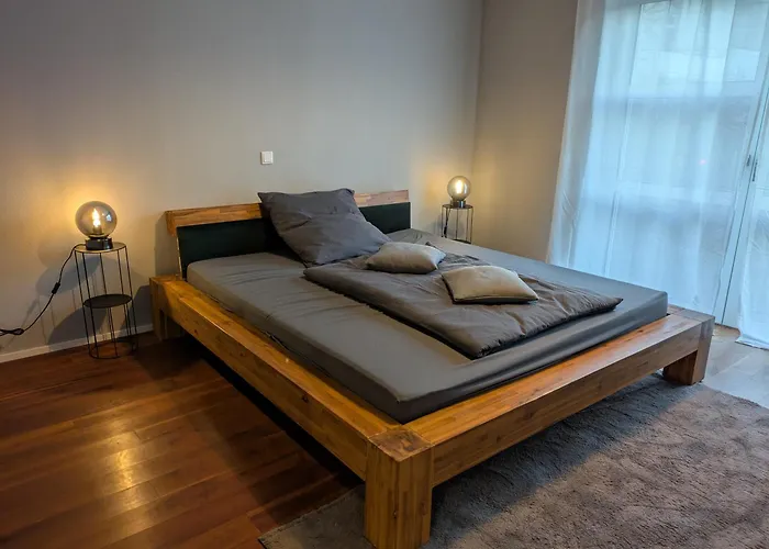 Stilvolles 2 Zi Apartment mit 65qm und Terrasse