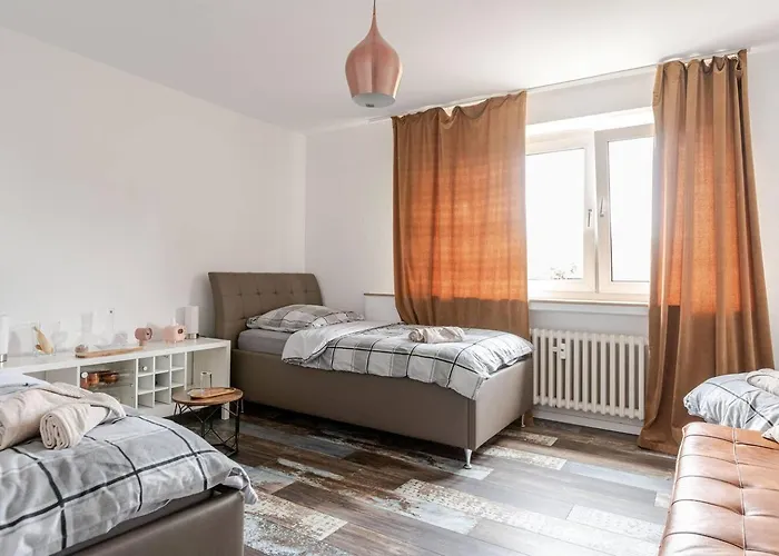 Charming Zimmer Messenähe