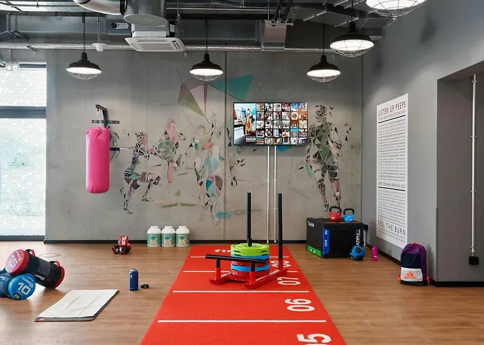 Hotel Moxy Cologne Bonn Airport, Deutschland