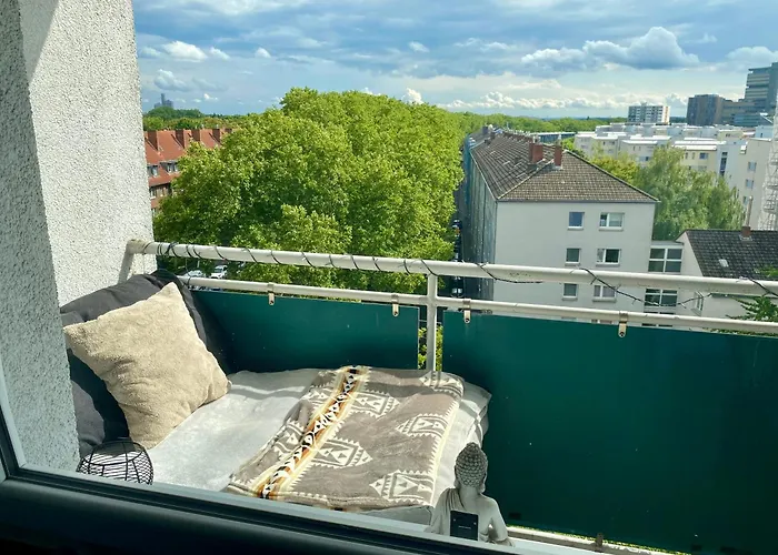 Sonniges Mit Balkon - In Ehrenfeld