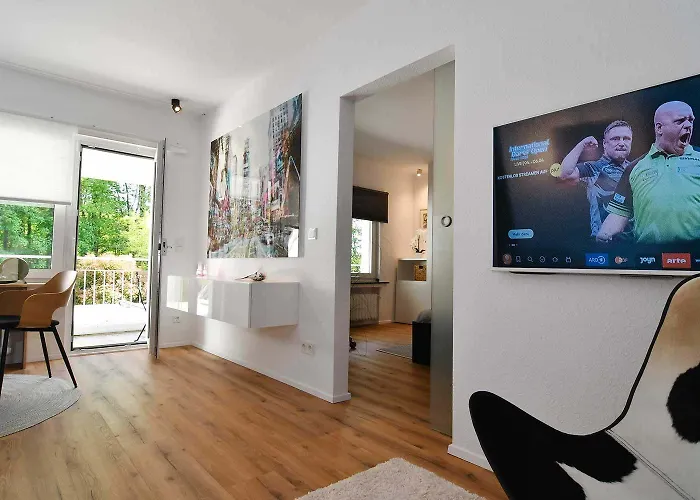 Komfortables Studio Im Rechtsrheinischen