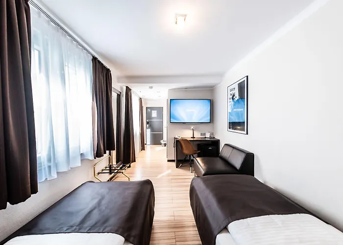 Mauritius Komfort Hotel in der Altstadt Köln, Deutschland