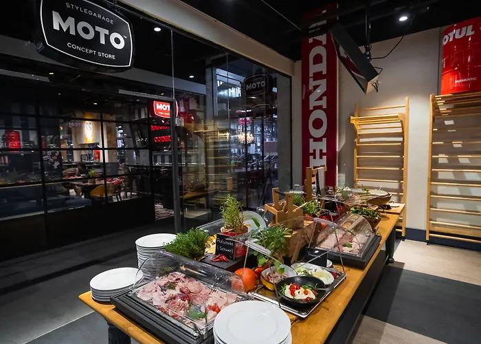 V8 Hotel Koeln At Motorworld, Germany