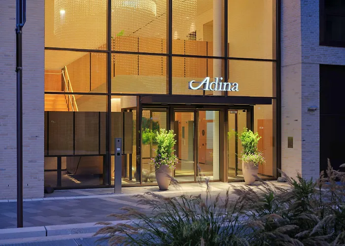 Adina Apartment Hotel Keulen, Duitsland